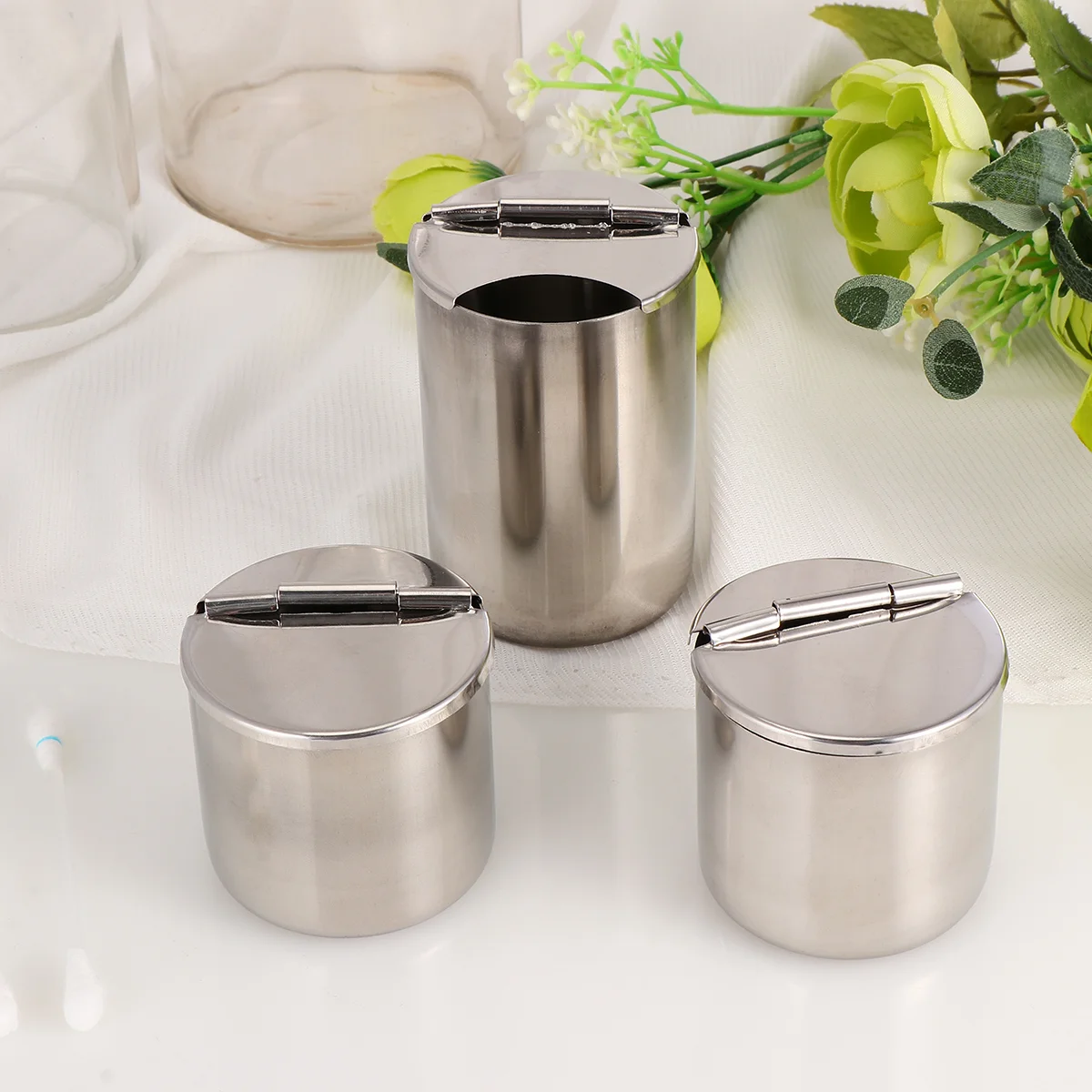 

1 set of Extra-thick Stainless Steel Tray for Injection Metal Tray for (Silver)