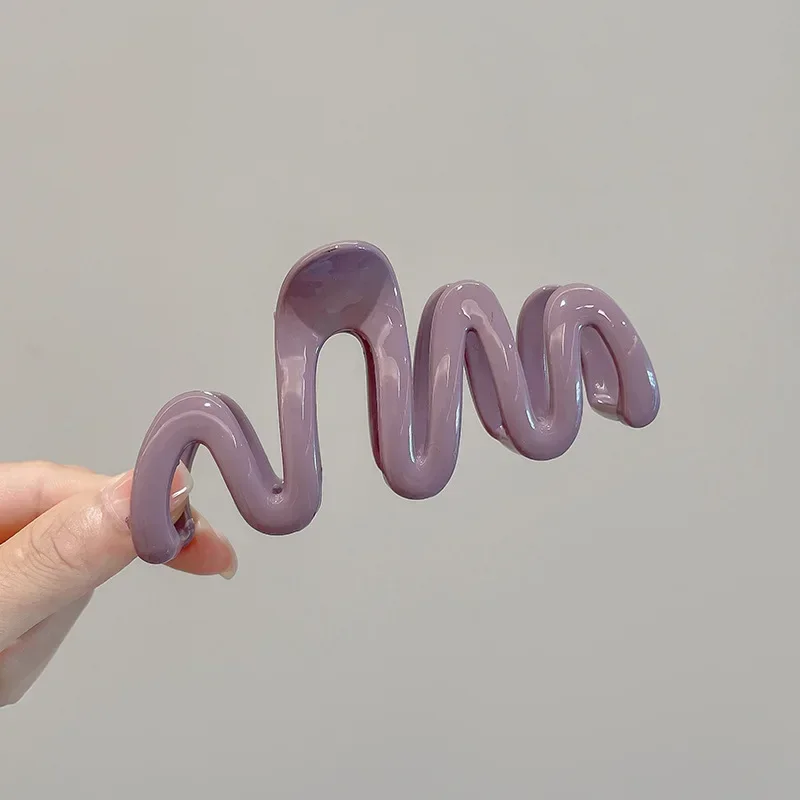 2024 красочная заколка для волос в форме желе модная дизайнерская Корейском стиле