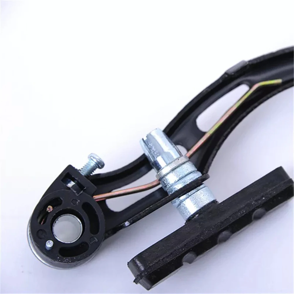 

1 Set Bicycle V-Brake Brakes Bike Brake Caliper Long Arm Brake For SHIMAN0 Etc Aluminum Alloy Mechanical Quick-release Light