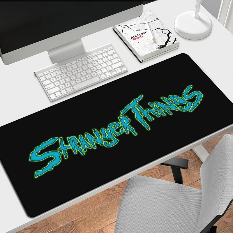 

Mausepad Stranger Things Large Mouse Pad Gamer Computer Accessories Gaming Pc Deskmat Non-slip Mat Mousepad Mats Keyboard Mause