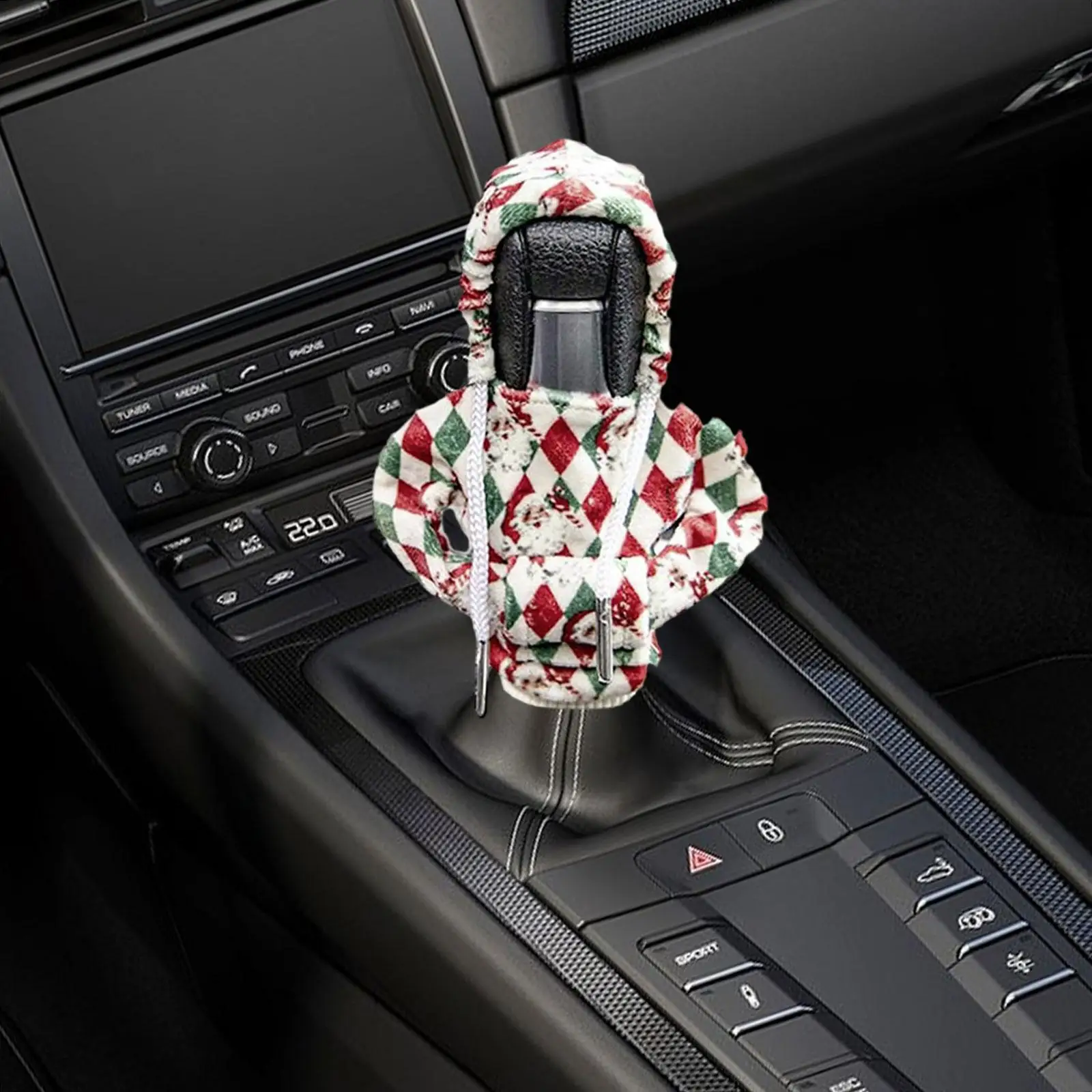 Универсальная защитная толстовка с капюшоном и ручкой переключения передач