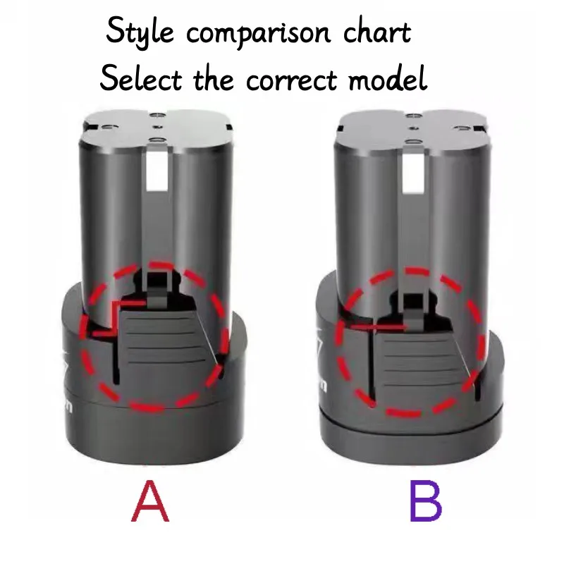 

2023 Upgrade 9900mAh16.8V Special Rechargeable battery for electric drill .A and B