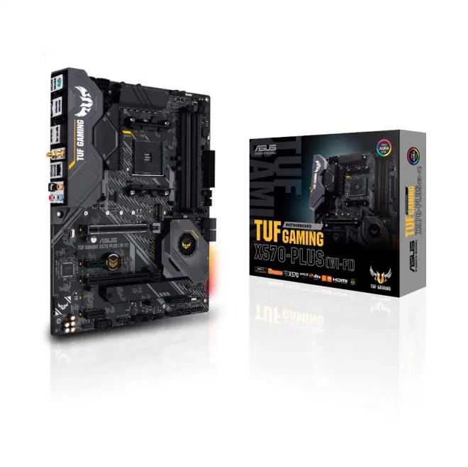 

For ASUS TUF GAMING X570-PLUS (WI-FI) computer game motherboard atx support cpu amd ddr4