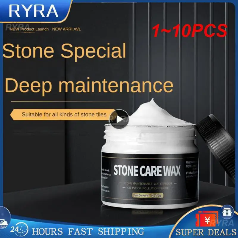 

Воск для полировки мрамора, керамическая паста 80 г, для ремонта, полировки, подходит для мраморной мебели, керамики, 1-10 шт.