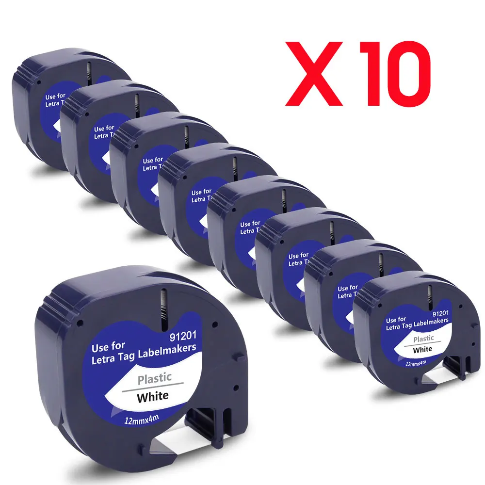 

Этикетка 12 мм для Dymo LetraTag, этикетки, ленты LT 91201 12267 91200 для детской фотометрической модели QX50 2000