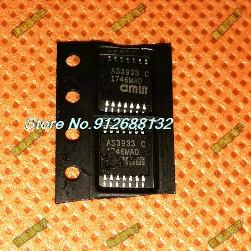 

5 шт./лот AS3933-BTST AS3933 TSSOP16 IC