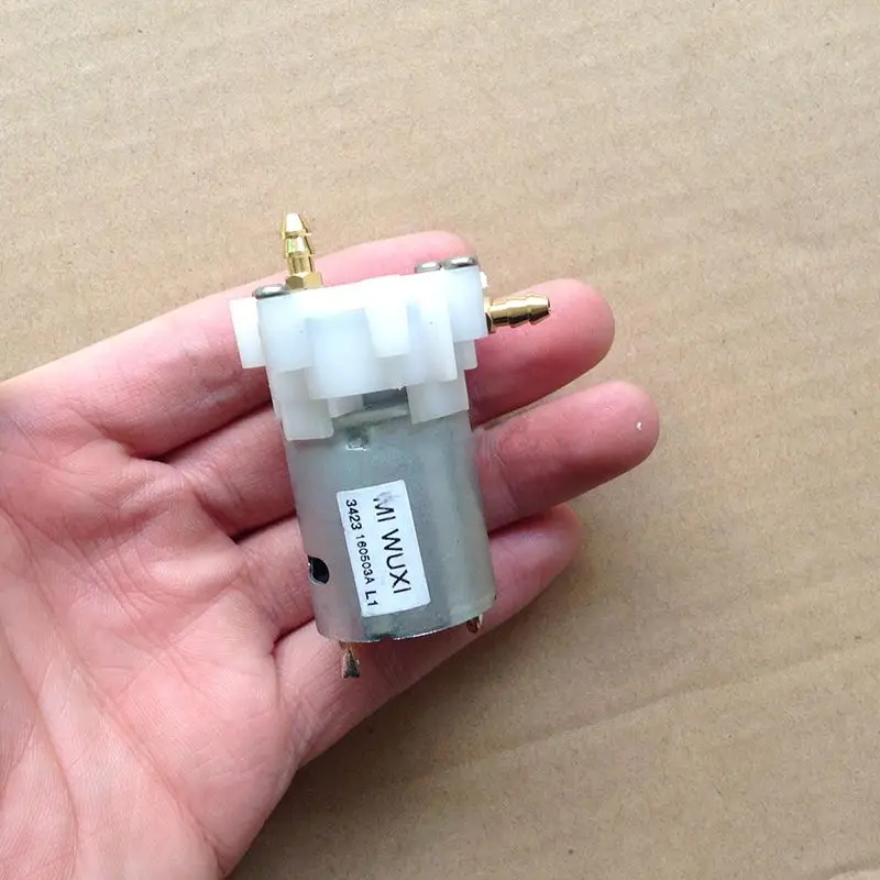 

Микро пластиковый шестеренчатый насос 360°