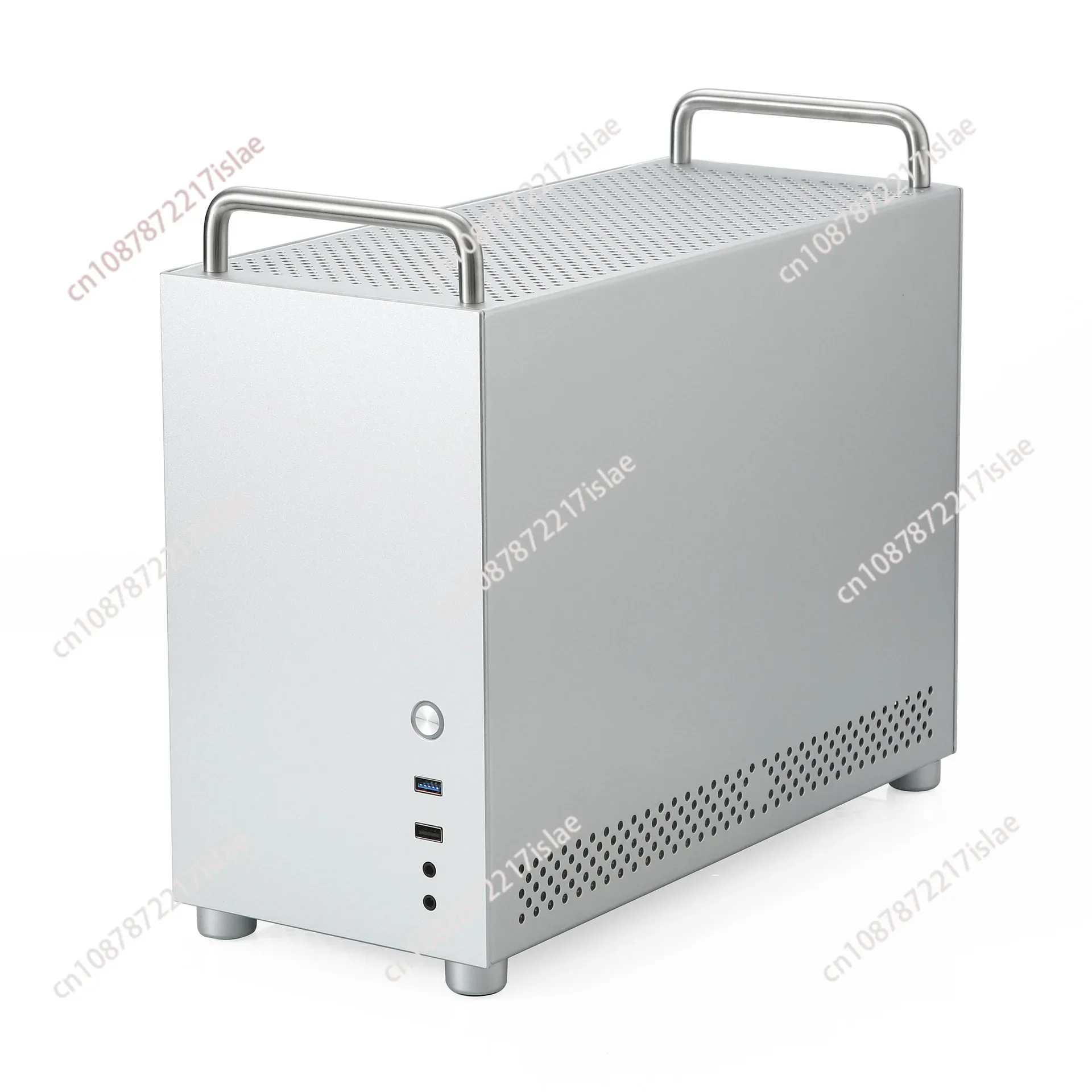 SKTC HX100PLUS полностью алюминиевая основная настольная игровая ручка MATX простой