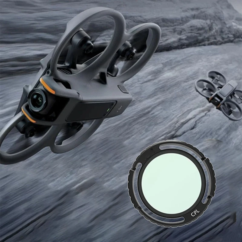 Водонепроницаемый фильтр объектива CPL для дрона DJI Avata 2