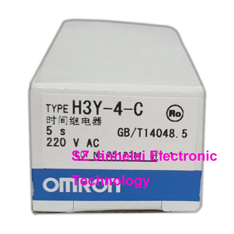Новые и оригинальные реле времени Omron фотосессия 24 В постоянного тока 220