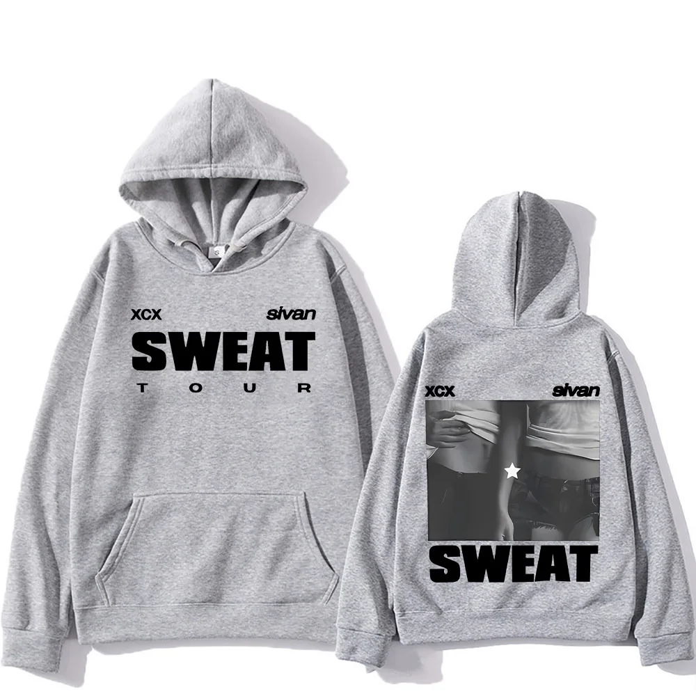 Толстовки Funko Pop в стиле ретро толстовки Charli XCX and Troye Sivan Sweat Tour новая одежда унисекс