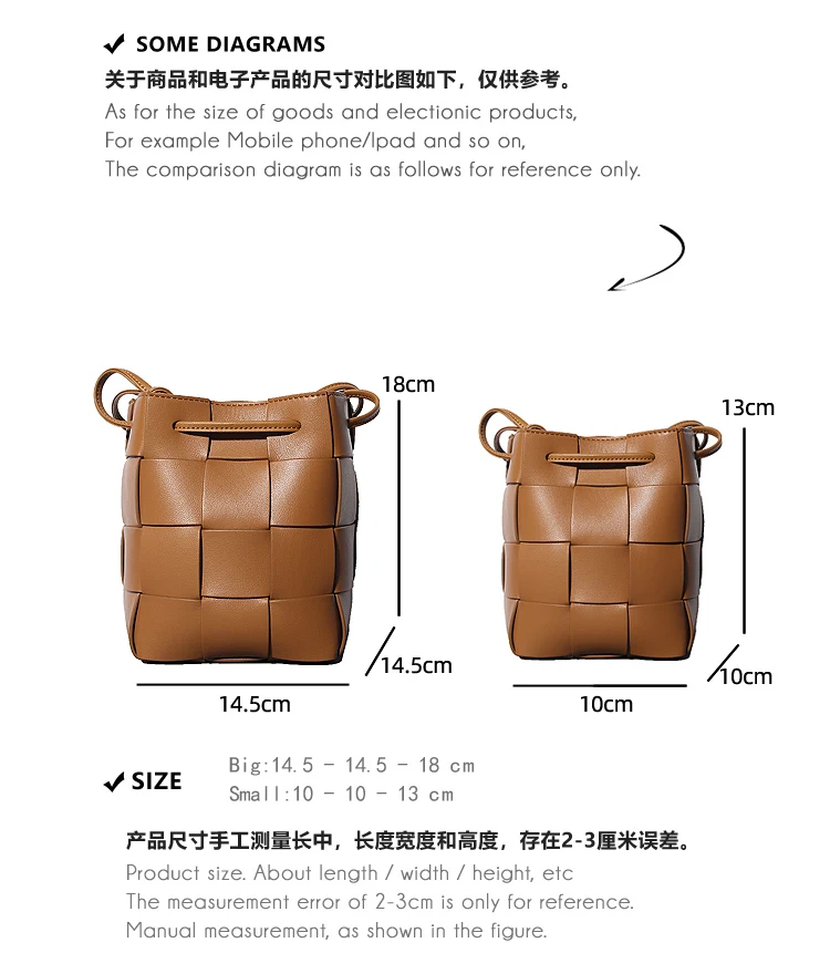 Маленькая сумка-мешок на шнурке маленькие сумки через плечо из воловьей кожи