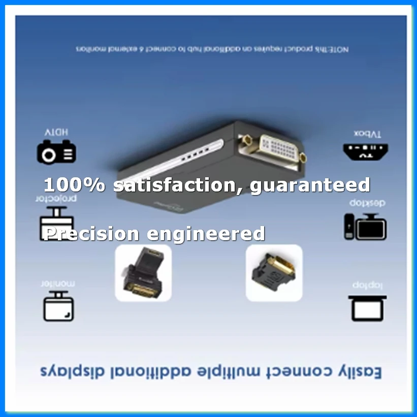 Фото USB-адаптер для подключения к DVI/VGA (Displaylink IC) USB 2.0 DVI/VGA АДАПТЕР для OS, 11/10-ABAM №1