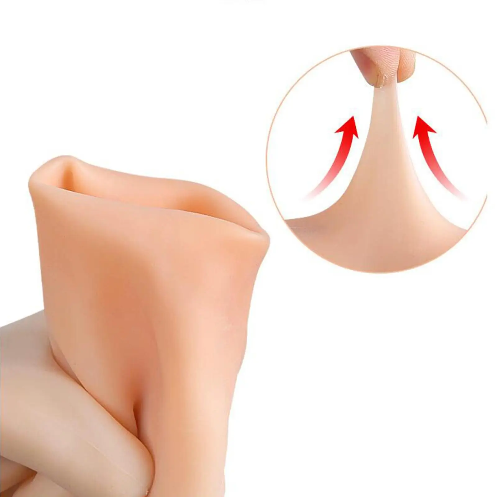 

Увлажняющие перчатки, защитные перчатки для рук, смягчающие сухие шероховатые треснувшие руки, для использования