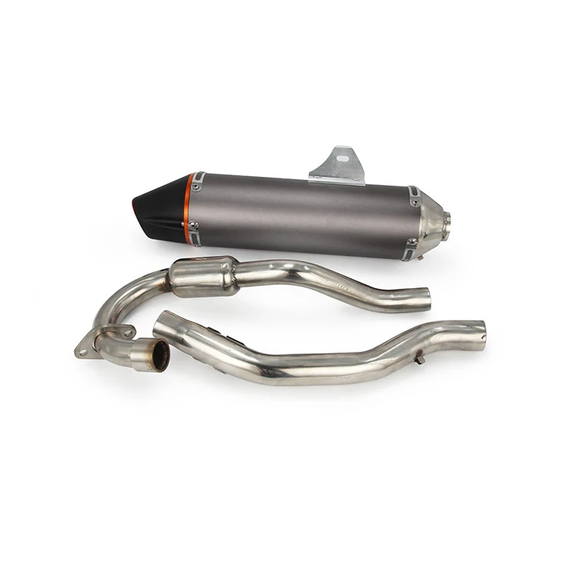 

Motorcycle Exhaust Pipe Whole Section Tail Section Muffler Motocross Accessories for Crf230F 2003-2013 Crf150F 2003-2013