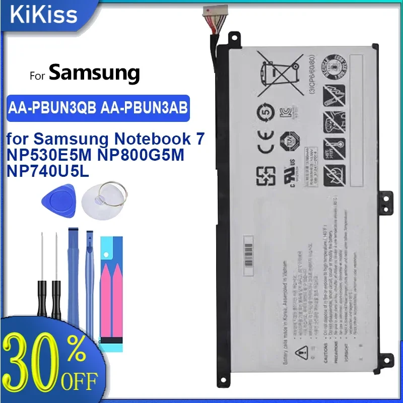 Аккумулятор для ноутбука 3950 мАч Samsung Notebook 7 NP530E5M NP800G5M NP740U5L