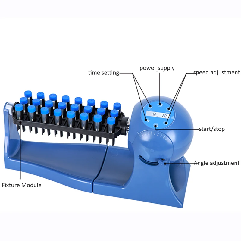 

Flip Mixer Mixer-LM 1 Vortex Mixer Shaker Mixing Instrument 10-80rpm