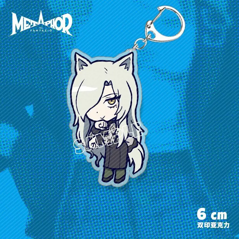 6 см Metaphor Refantazio игровые периферийные устройства акриловый рюкзак кулон