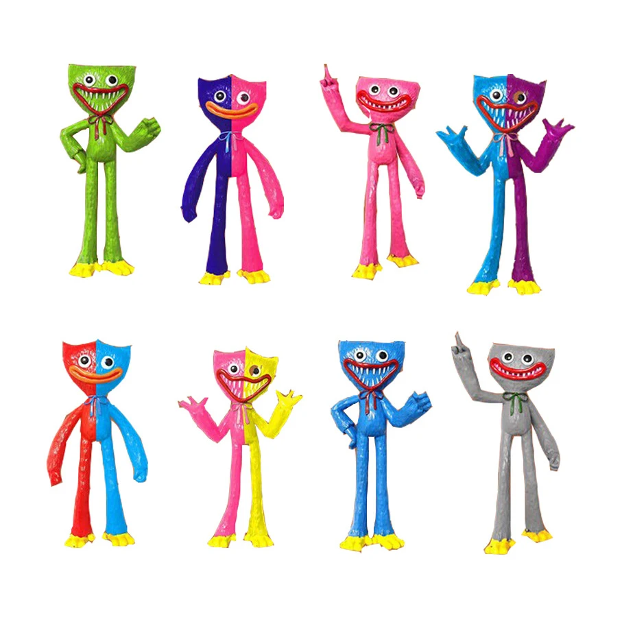 

Huggy Wuggy Anime Figuras PVC Model Poppy Playtime Game Figure Toys