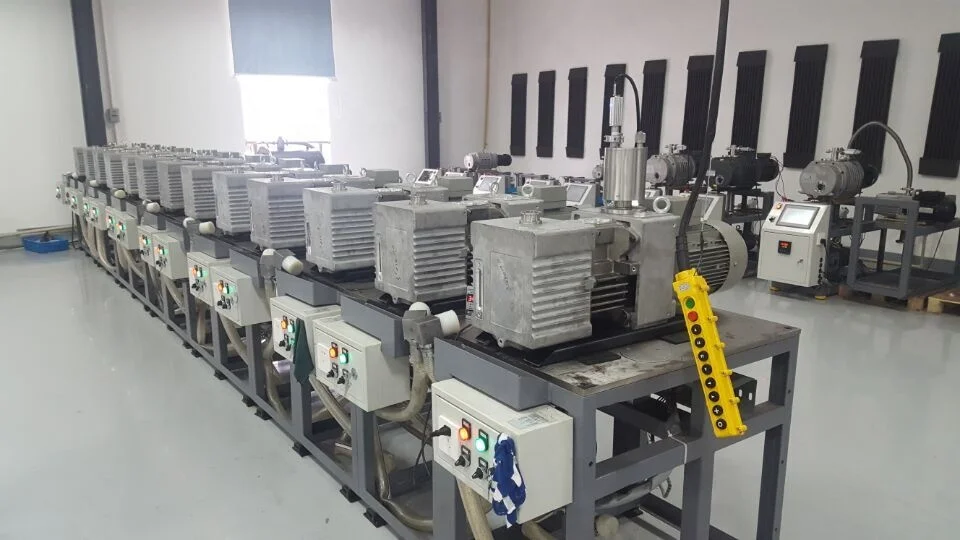 EVP BSV-90 90м3/ч 96м3/ч 2XZ-25 двухступенчатый мини-роторный лопастной вакуумный насос с