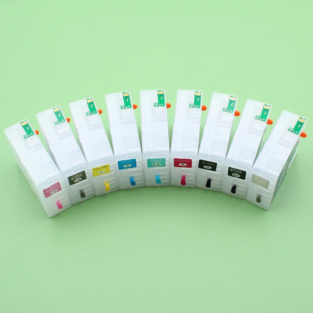 

9 шт., картриджи для принтера Epson 3800 3850 3880 3890 3880C, 80 мл/шт