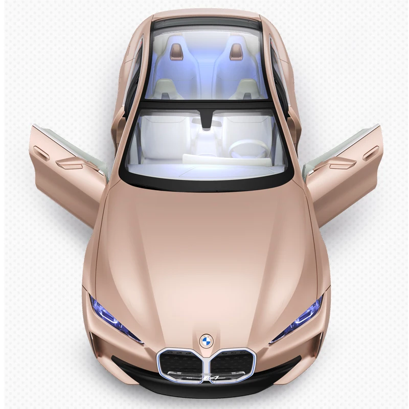 Радиоуправляемый автомобиль BMW i4 Concept Масштаб 1:14 модель автомобиля с