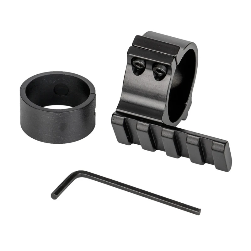 

Tatcically Flashlight & Scope Adapter with 25.4/30mm Rings Adapter