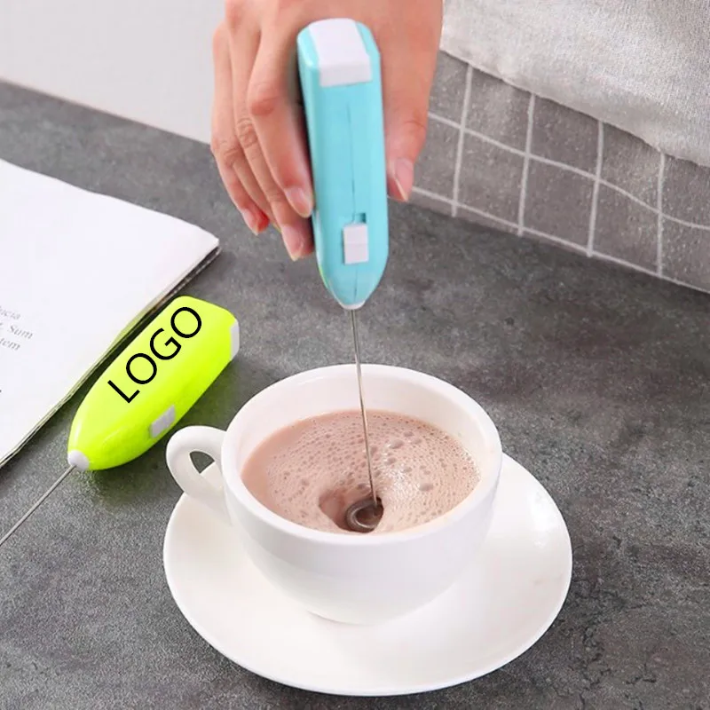 

Milk coffee automatic stirring tool Handheld electric stirring stick Egg beater Milk frother Kitchen gadgets Customizable logo