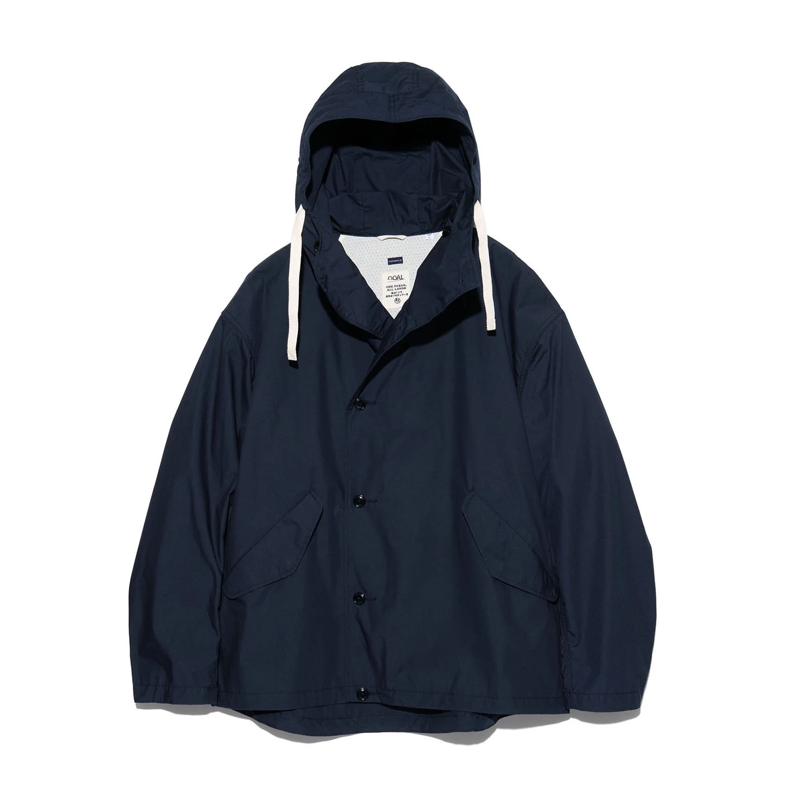 Nanamica 65/35 Hoold M51 Jaket 23SS Уличная водонепроницаемая куртка с капюшоном