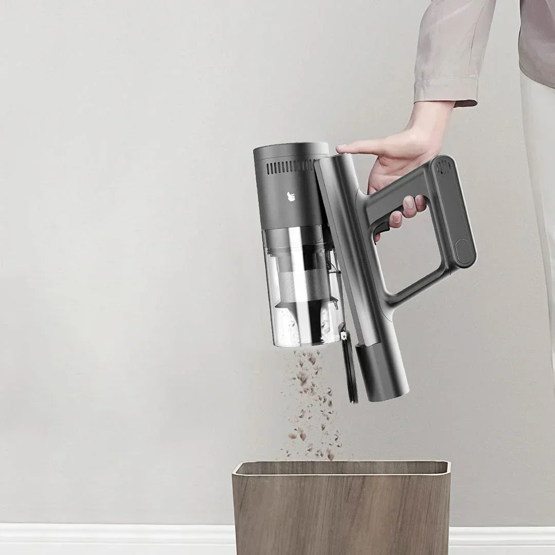 Shunzao Z15 Pro Haar Self-Snijden Snoerloze Stofzuiger Dual Rotary Dweilen Upgrade Van Z12