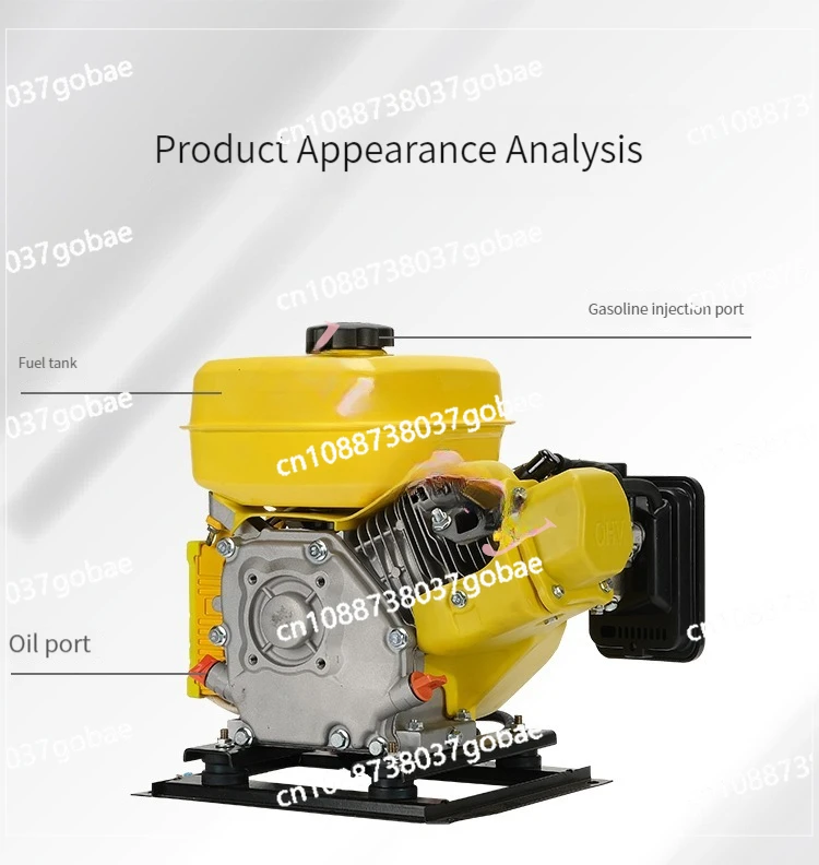 Малошумный электрический трехколесный велосипед автомобильный бензиновый