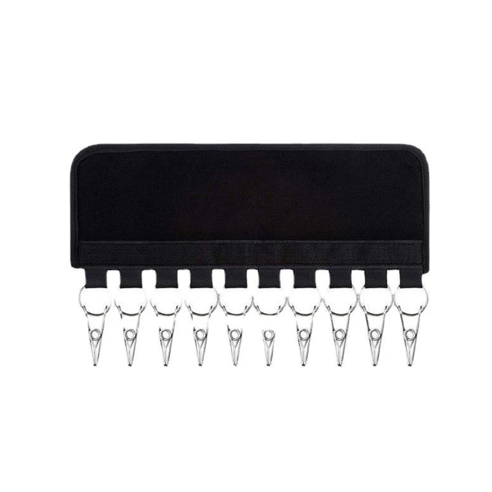 

Держатель для одежды и головных уборов с 10 зажимами