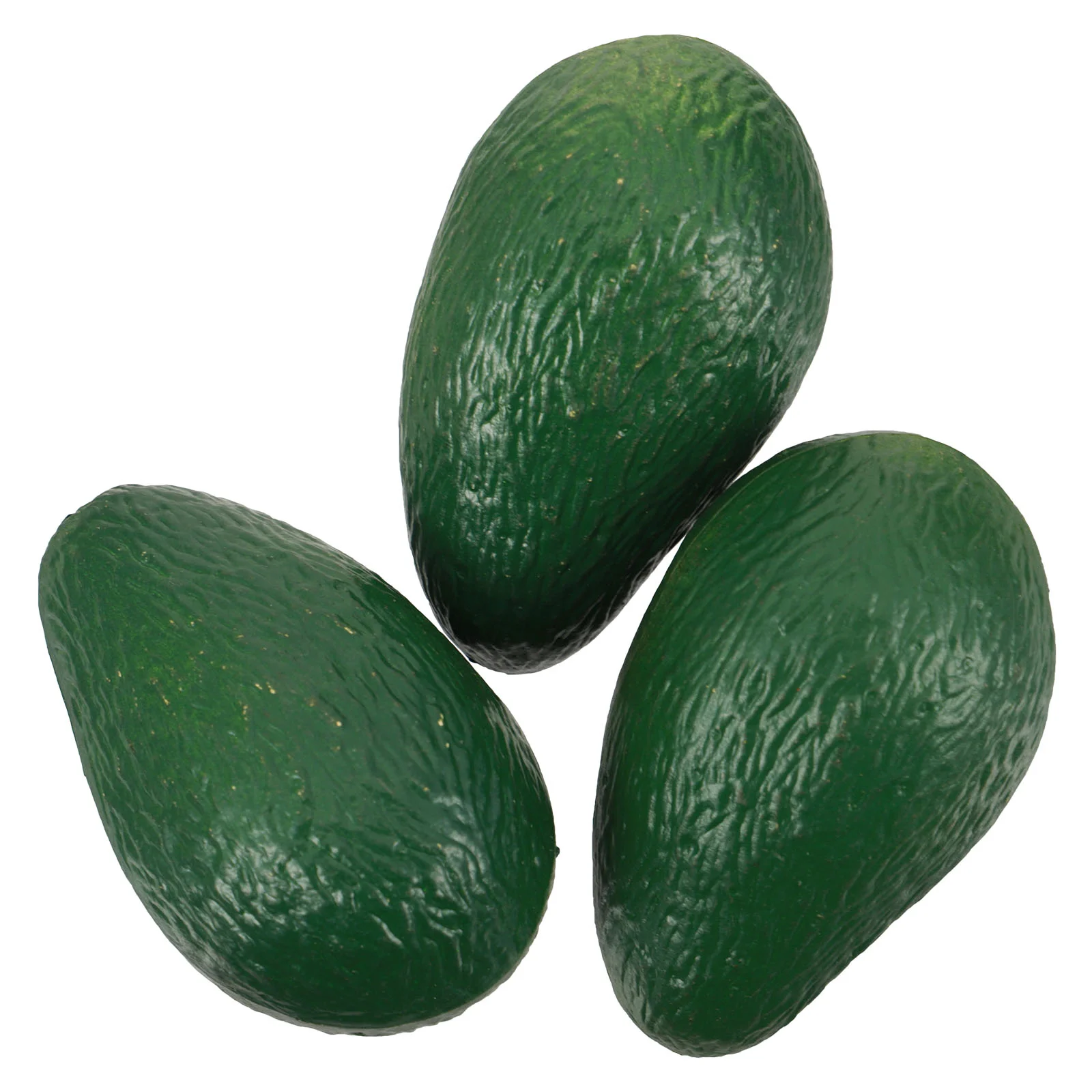 

6 шт., декоративные пластиковые искусственные авокадо