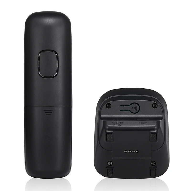 expandable cordless phone system desk telephone handset landline telephone support 5 handsets connection for home office free global shipping