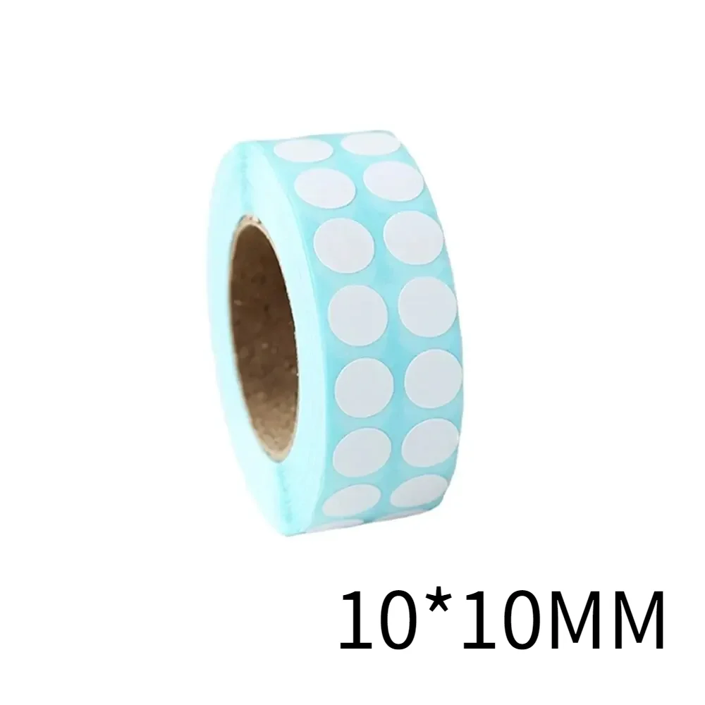 

Термоэтикетки круглые и квадратные 5000 шт