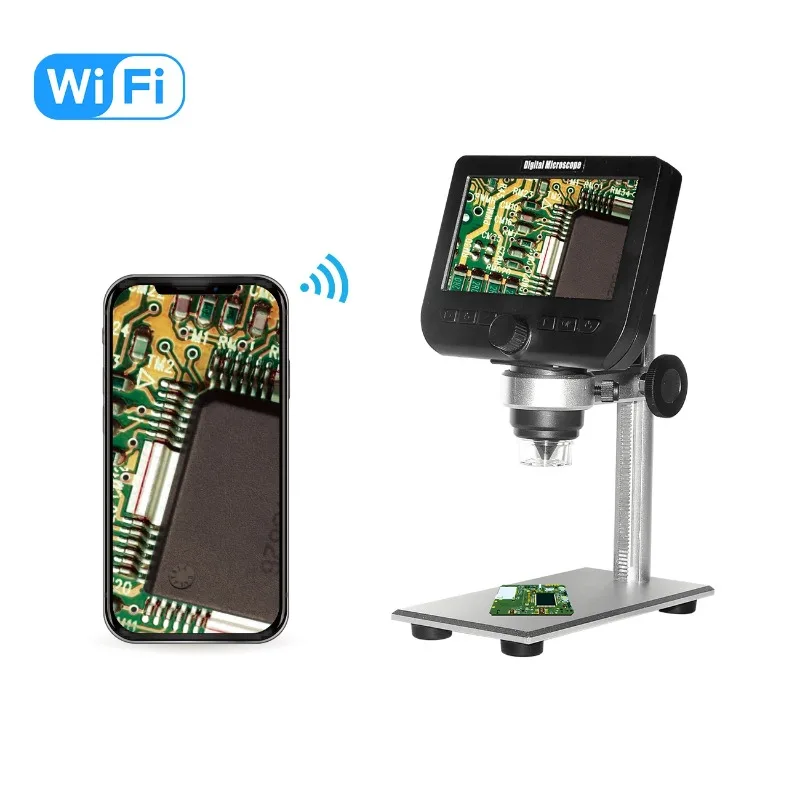 317 Max-see 2MP 4 3 дюймовый HD дисплей 1080P металлическая подставка 50-X проводной пульт