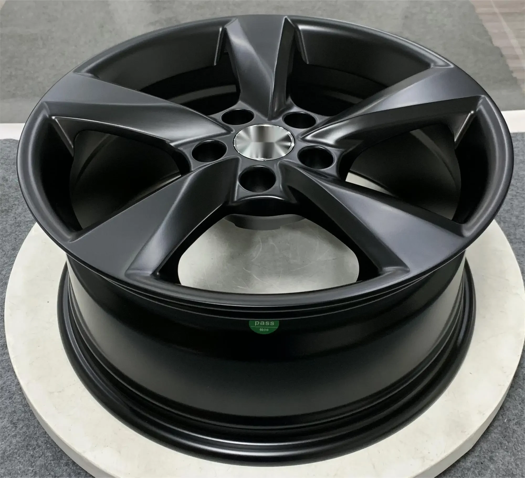 Пользовательские кованые 19-дюймовые гоночные Литые колеса полированные 5x114 3