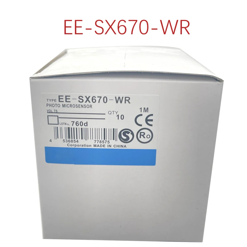 

5PCS EE-SX670-WR EE-SX671-WR EE-SX672-WR EE-SX676-WR EE-SX677-WR New U Type Photoelectric Sensors 1 Meter Cable
