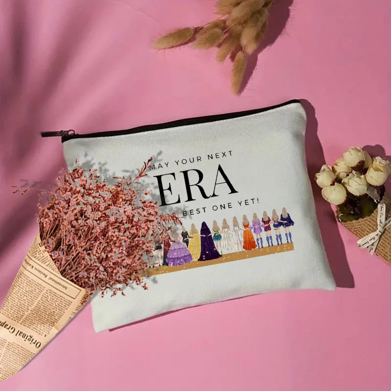 Синяя косметичка для поклонников мультсериала скоростная Эра певец Мерч сумочка