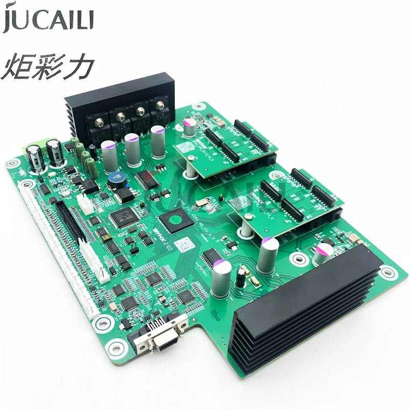 Фото JCL BYHX 4720/5113 Плата каретки с двойной головкой для Epson 4720/5113 Плата печатающей головки для принтера человека Allwin Xuli №4