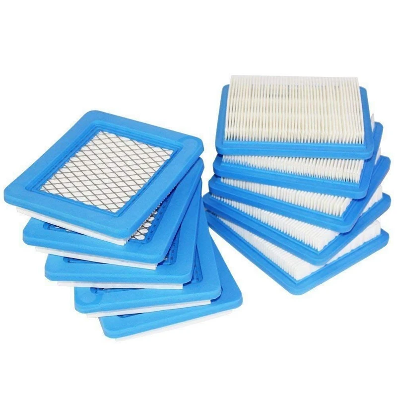 

GTBL 00424 491588S Air Filter Replacement Fit For Briggs Stratton, Blue