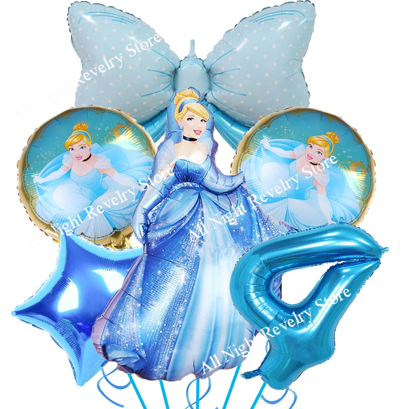 

Набор воздушных шаров Disney Золушка