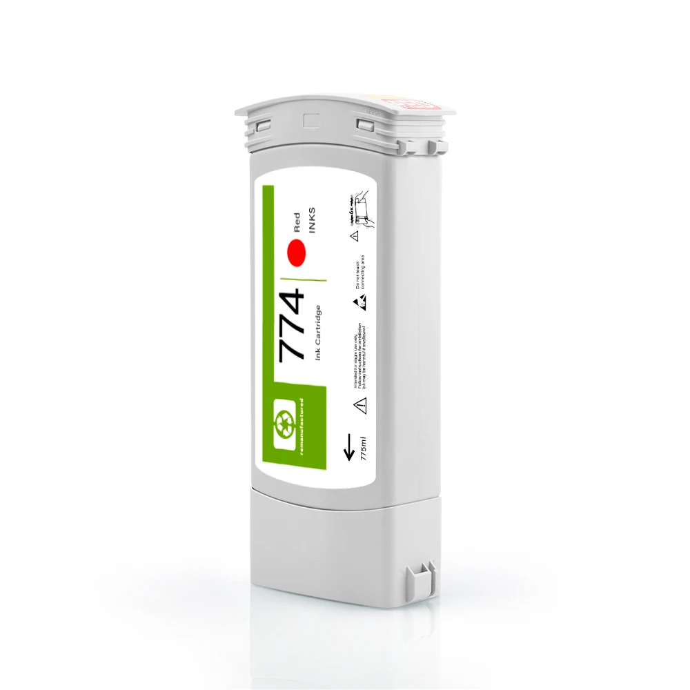 Для HP 774 хроматический красный картридж с чернилами DesignJet 775 мл для HP DesignJet Z6810 P2W02A (art.: 3920d22eefb01) - 3920d22eefb01