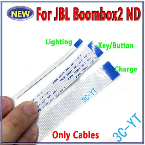 1 шт. Новый FFC FPC гибкий кабель для JBL Boombox2 ND гибкий кабель кнопка кабель зарядный кабель