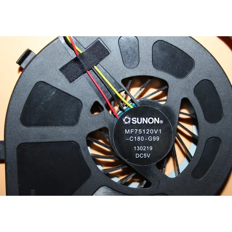 Новый вентилятор охлаждения процессора ноутбука для Toshiba P70 x70 X70A P70A Fan MF80150V1-C010-G99 D
