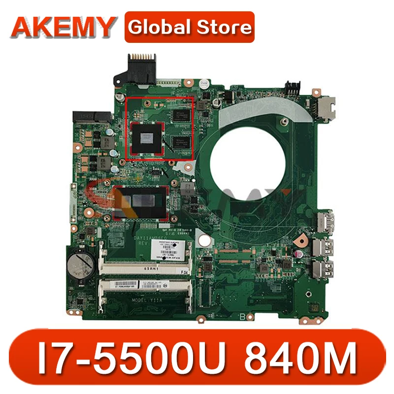 

Материнская плата для ноутбука HP 15-P с 840M/2G/графическим процессором