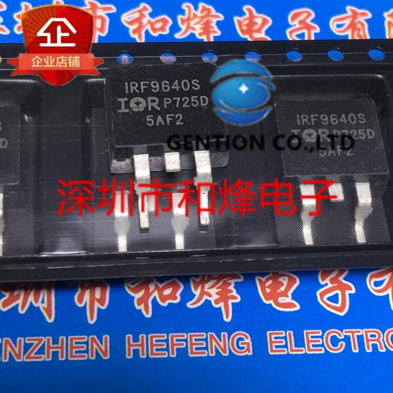 

10 шт., IRF9640S TO-263 -200V -11 бриллиантов, 100% новый и оригинальный