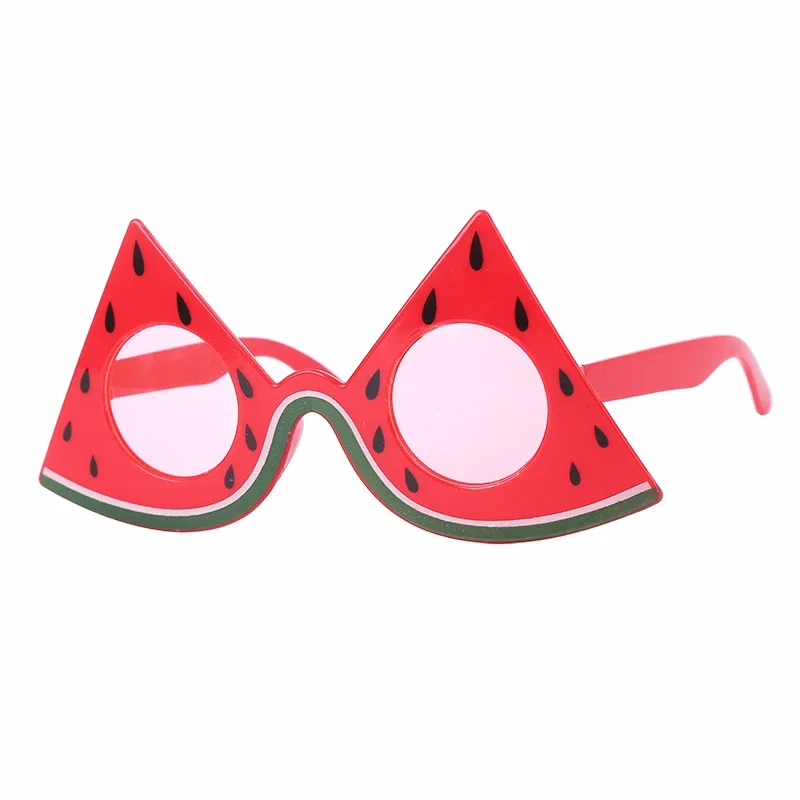 Арбузные солнцезащитные очки искусственные фрукты забавные летние реквизиты