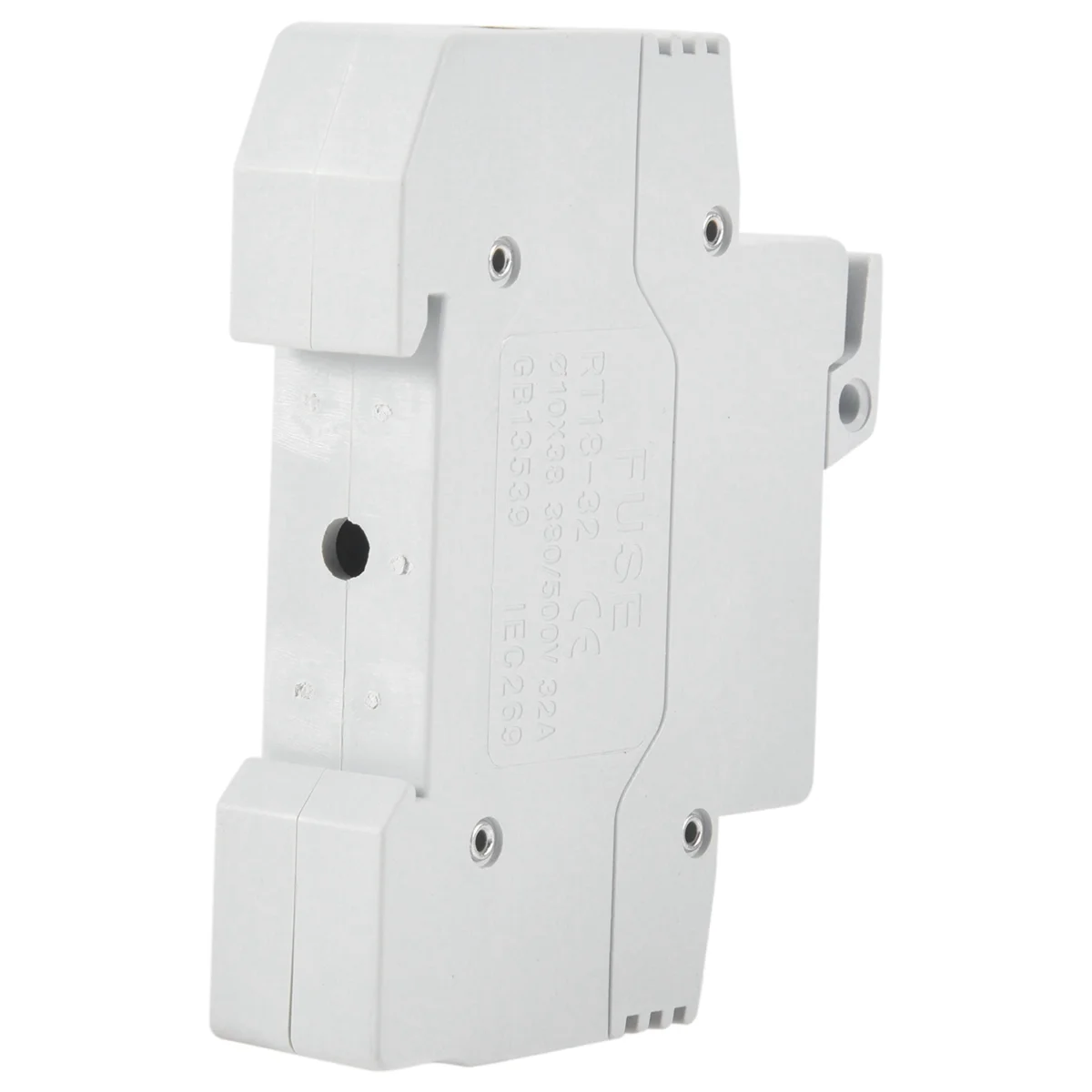 RT18-32X AC 380 В 32 А 1 полюс 10x38 мм основание держателя предохранителя для монтажа на