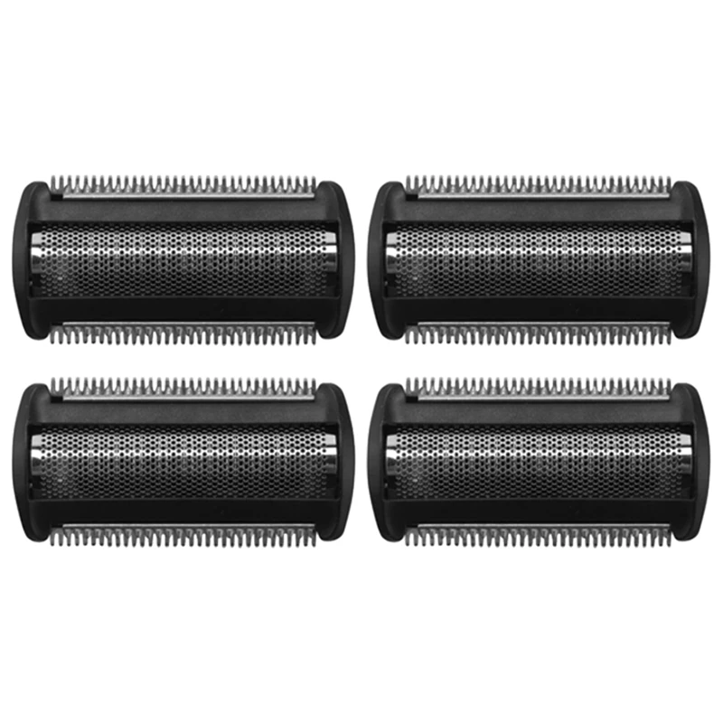 

4PCS Shaver Head Replacement Trimmer For Bodygroom BG2024/5025 S11 YSS2 YSS3 Series